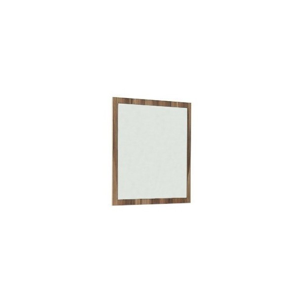 Natural Wood Framed Accent Mirror - 41-inch