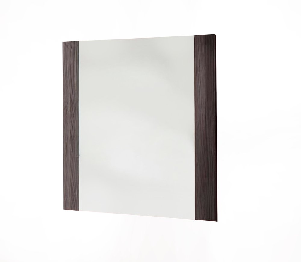 Gray Framed Mounted Accent Mirror - 41-inch