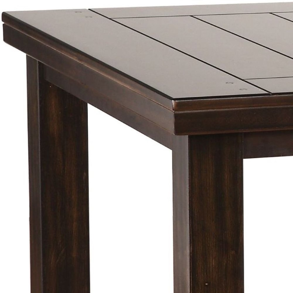 Espresso Dining Table - 42-inch