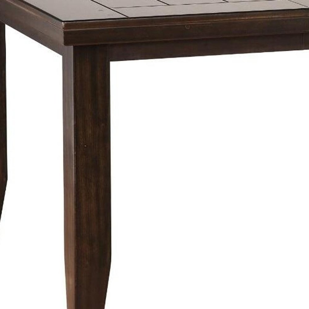 Espresso Dining Table - 42-inch