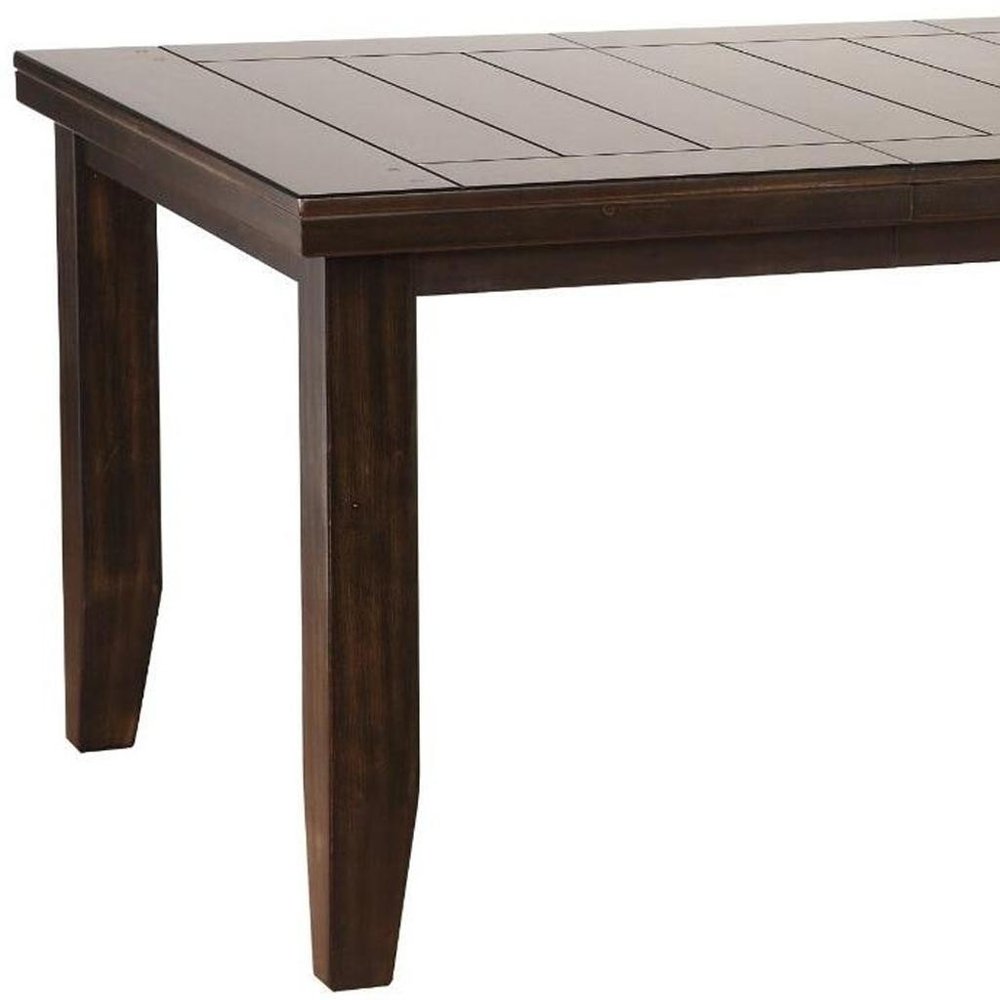 Espresso Dining Table - 42-inch