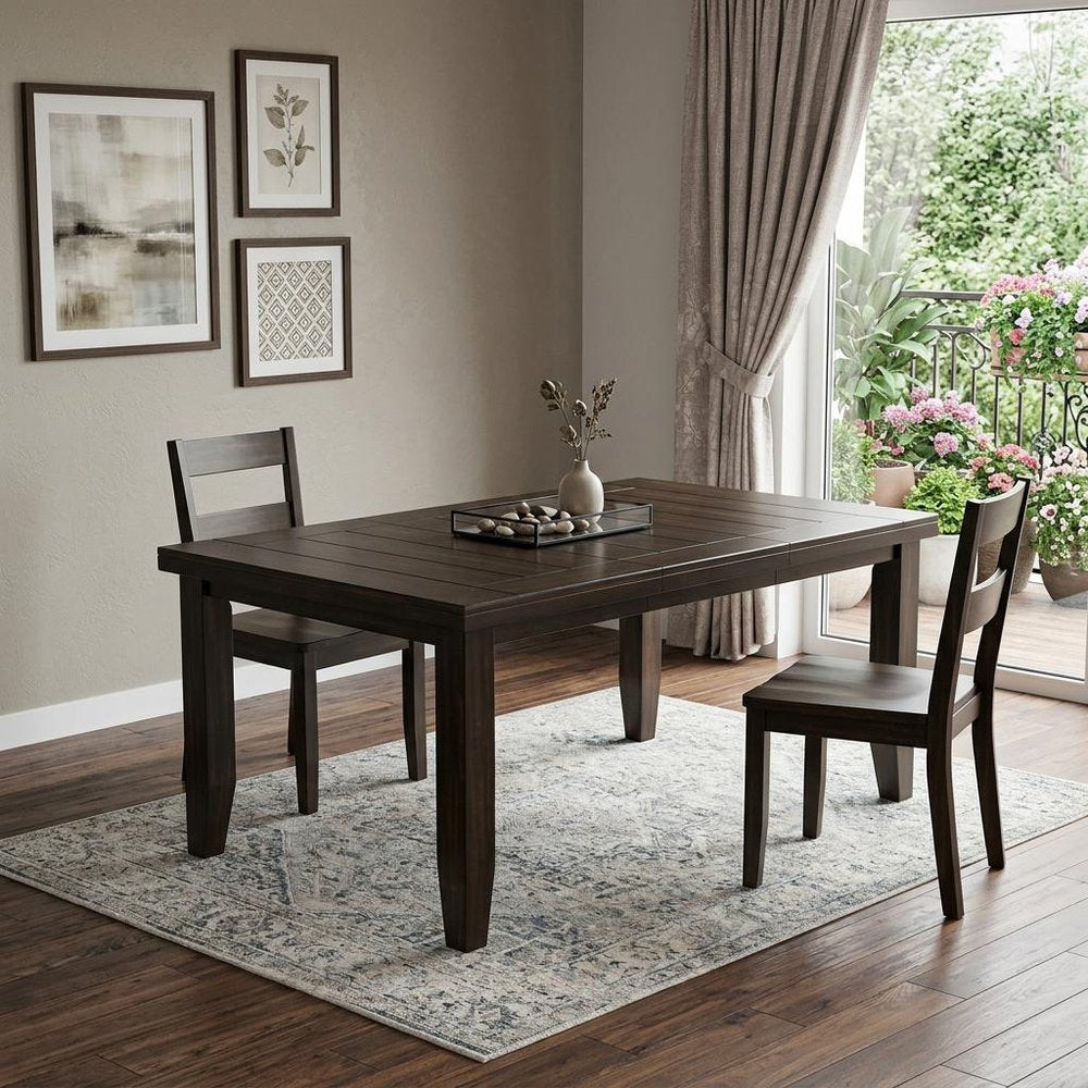 Espresso Dining Table - 42-inch