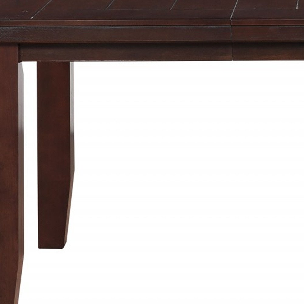 Dark Brown Dining Table - 48-inch