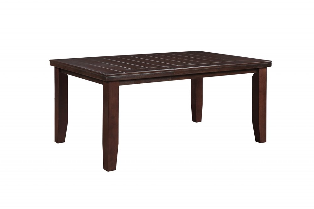 Dark Brown Dining Table - 48-inch