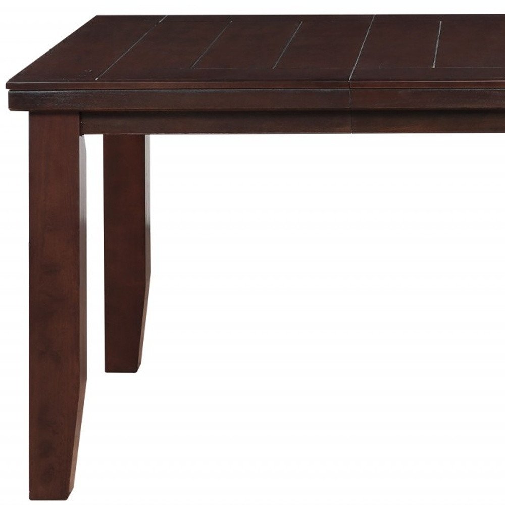 Dark Brown Dining Table - 48-inch