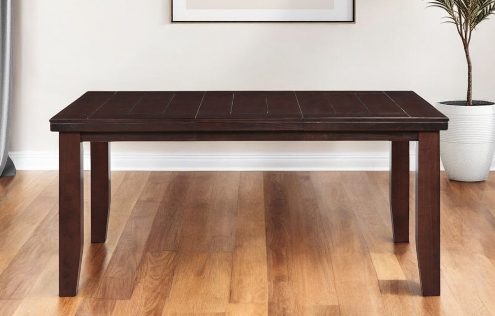Dark Brown Dining Table - 48-inch