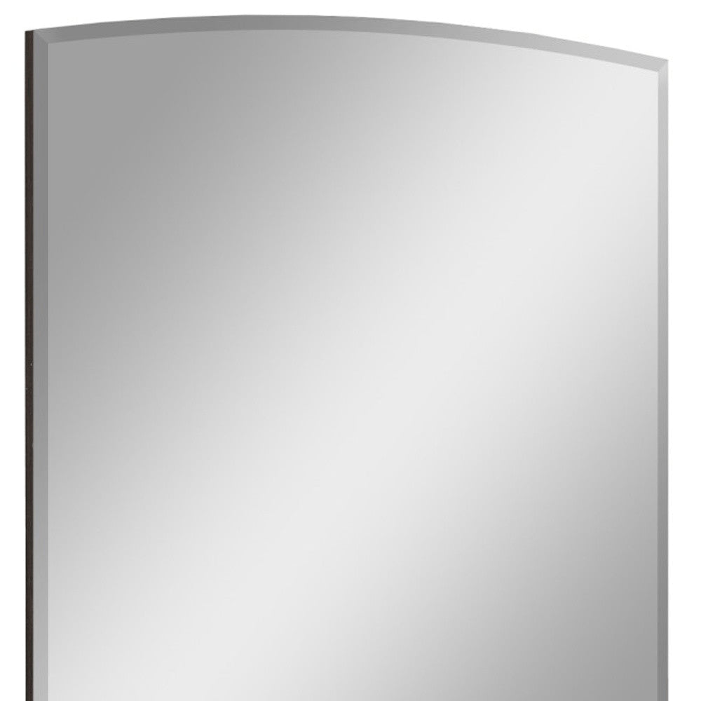 Dark Brown Dresser Mirror - 43-inch