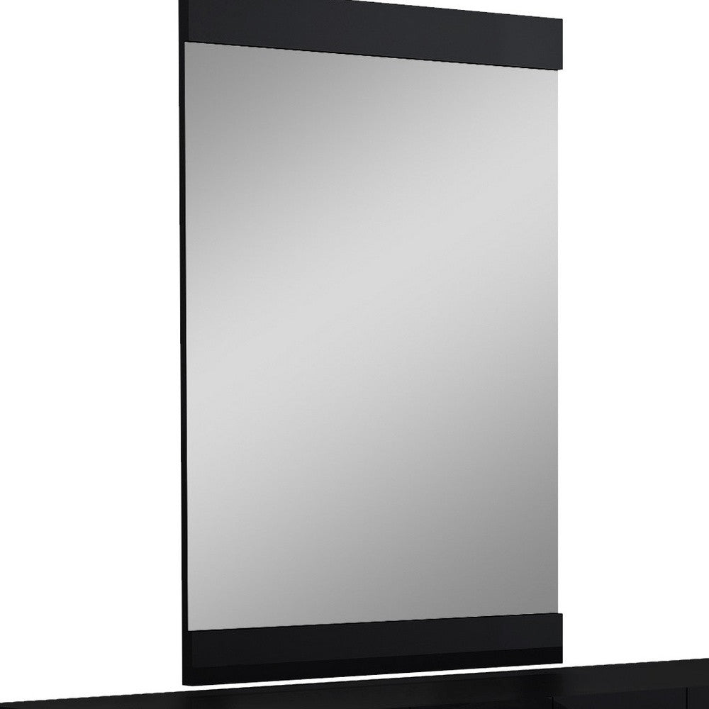 Superb White High Gloss Dresser - 30-inch