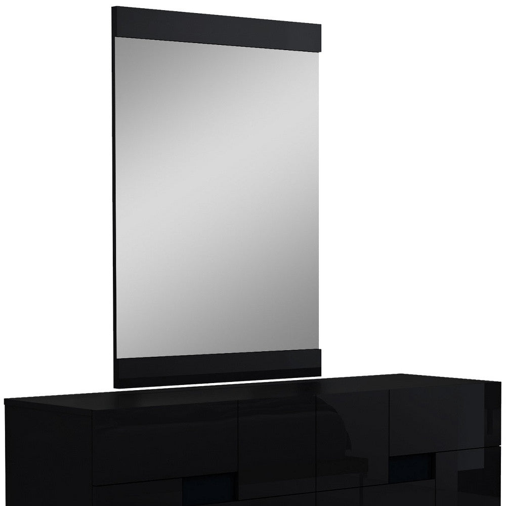 Superb White High Gloss Dresser - 30-inch