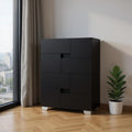 Superb Black High Gloss Chest - 44-inch