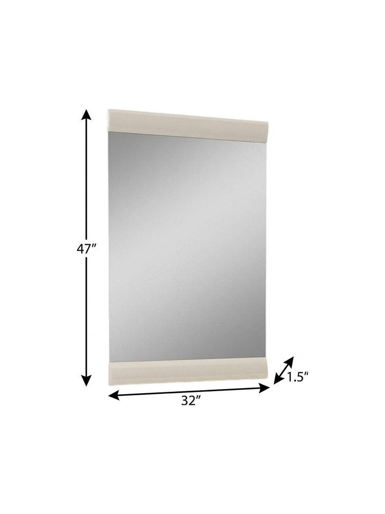 Beige Enclosed and Open Storage - 51-inch TV Stands