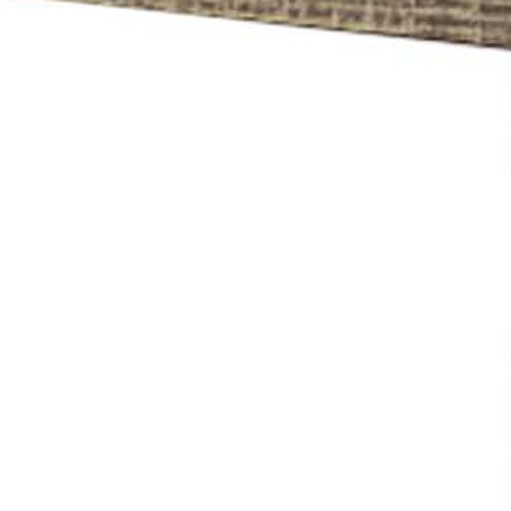 Deep Taupe End Table with Shelf - 22-inch