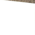 Deep Taupe End Table with Shelf - 22-inch