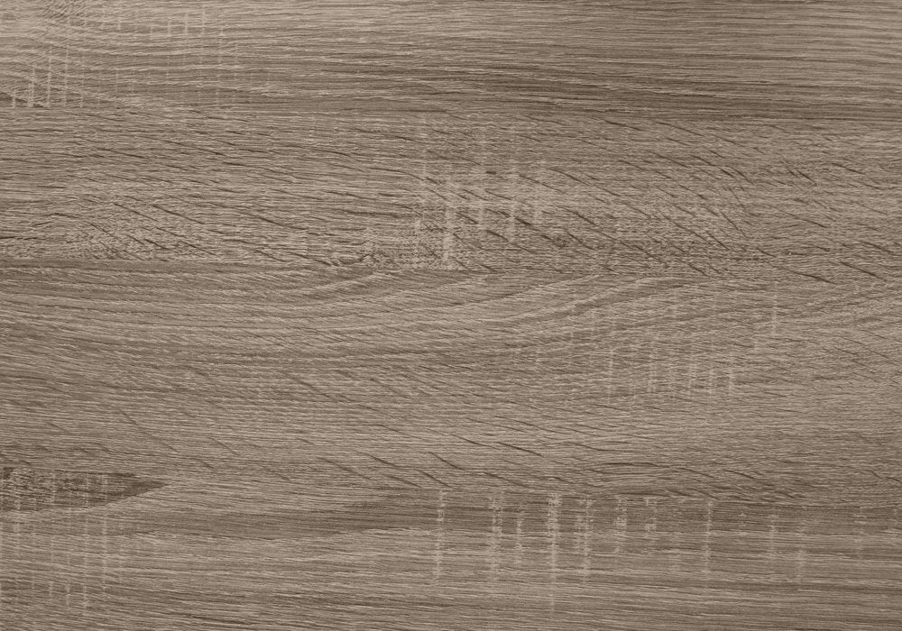 Brown Wood End Table with Shelf - 23-inch