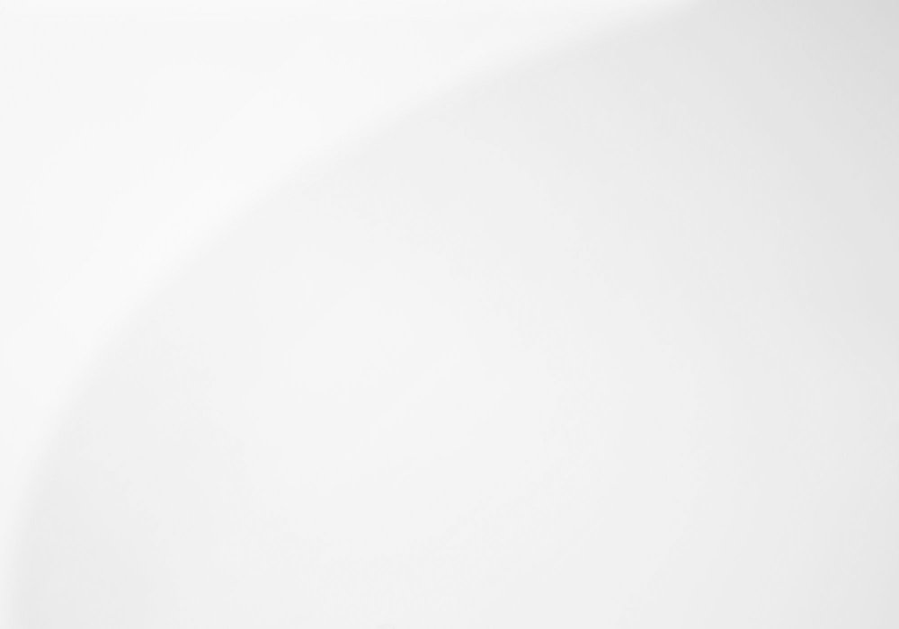 White and Clear Wood and Glass Coffee Table - 44-inch