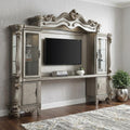 Platinum Solid Wood Floating Mount Entertainment Center - 118-inch