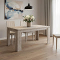 Taupe Dining Table - 36-inch