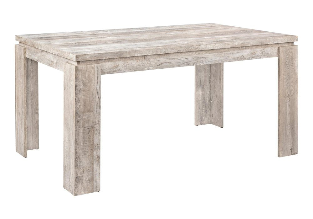 Taupe Dining Table - 36-inch