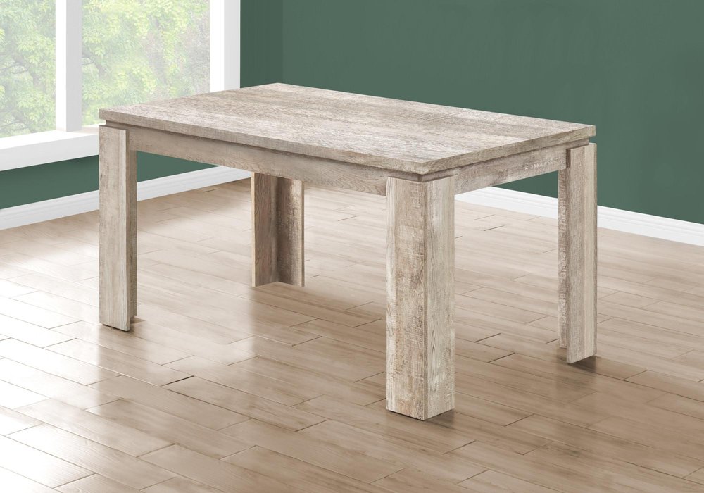 Taupe Dining Table - 36-inch