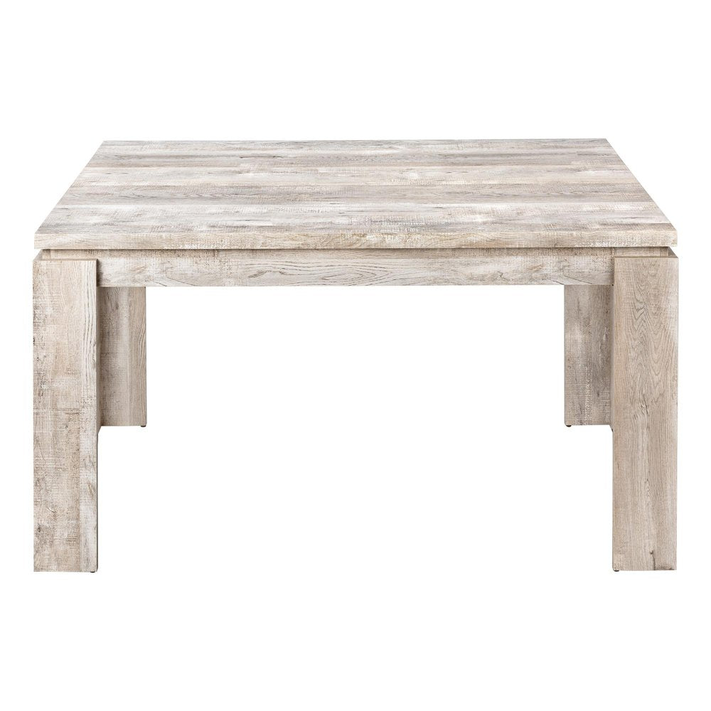 Taupe Dining Table - 36-inch