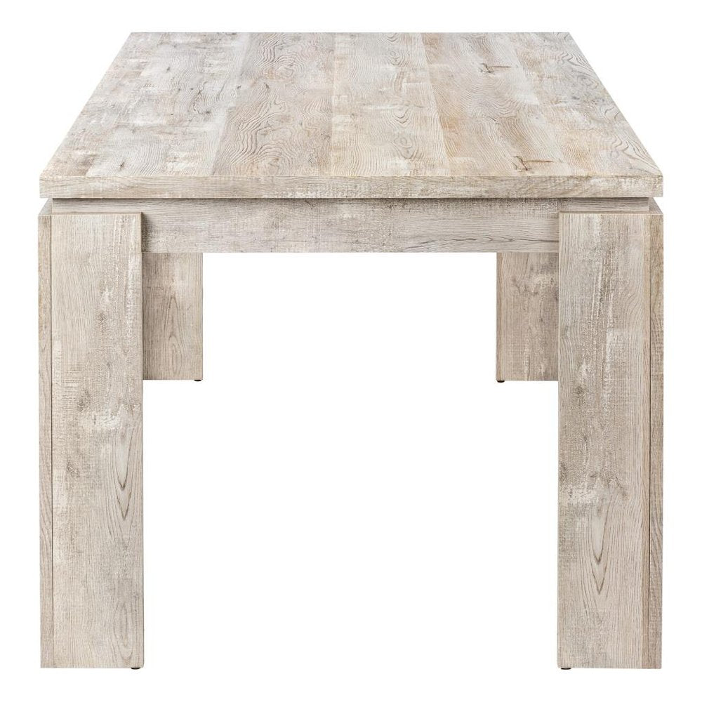 Taupe Dining Table - 36-inch