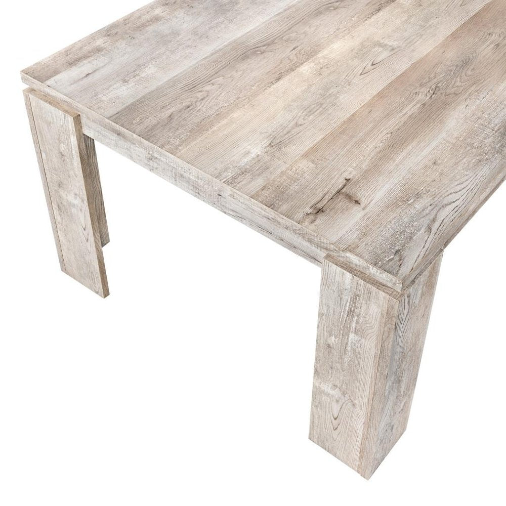Taupe Dining Table - 36-inch