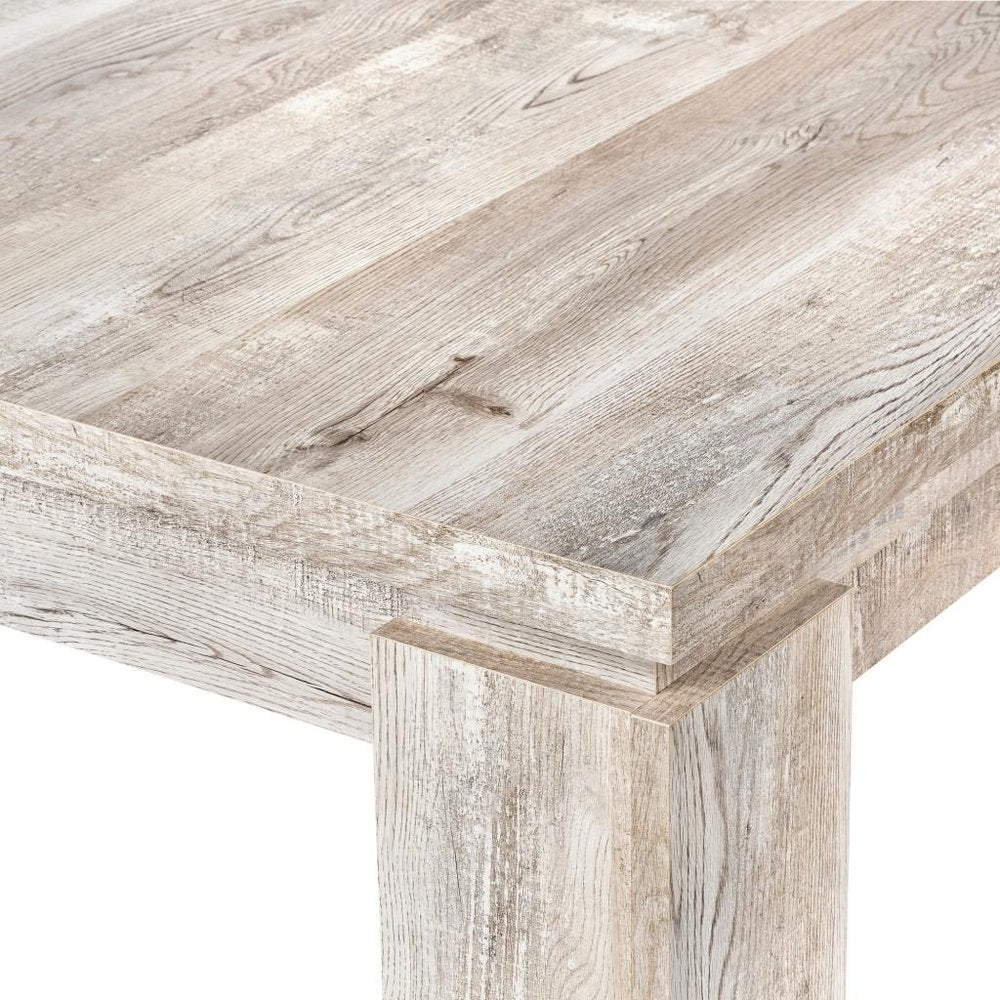 Taupe Dining Table - 36-inch