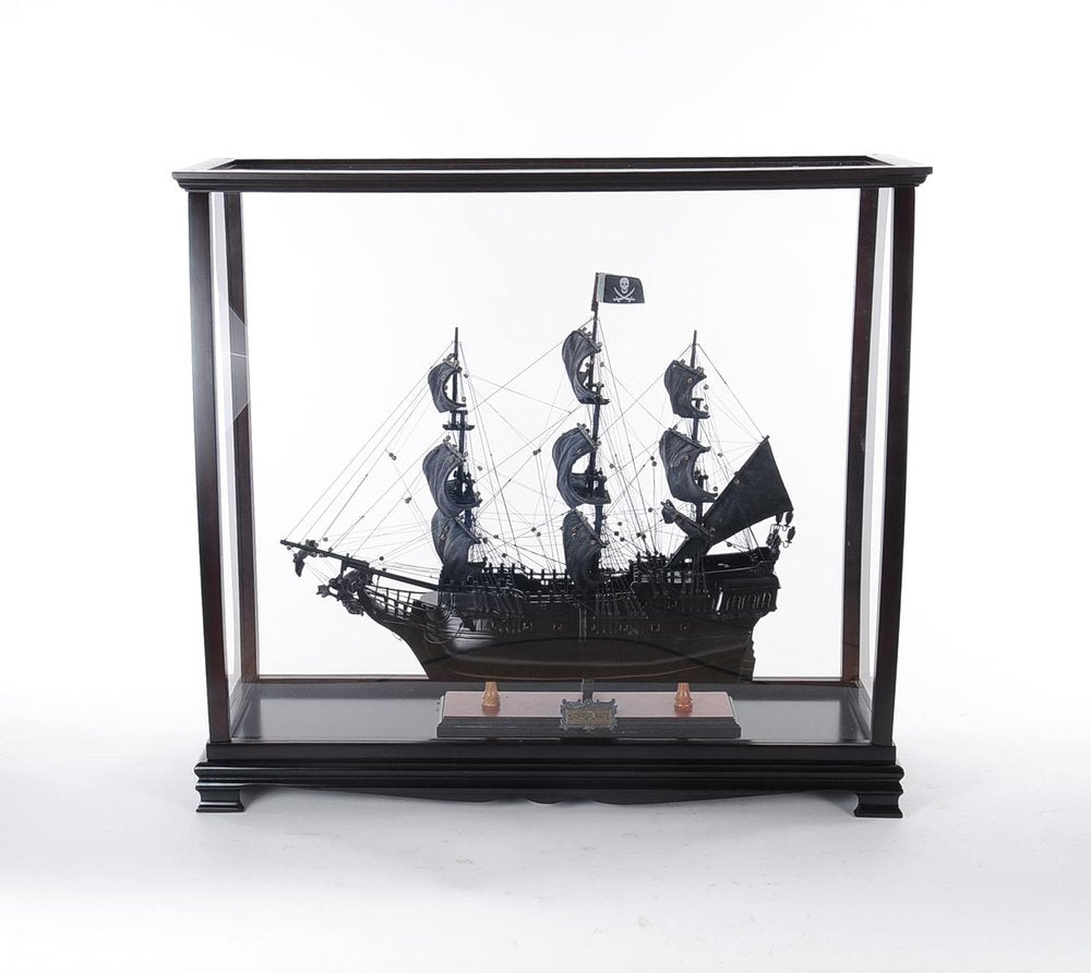 Black Glass Standard Display Stand - 34-inch