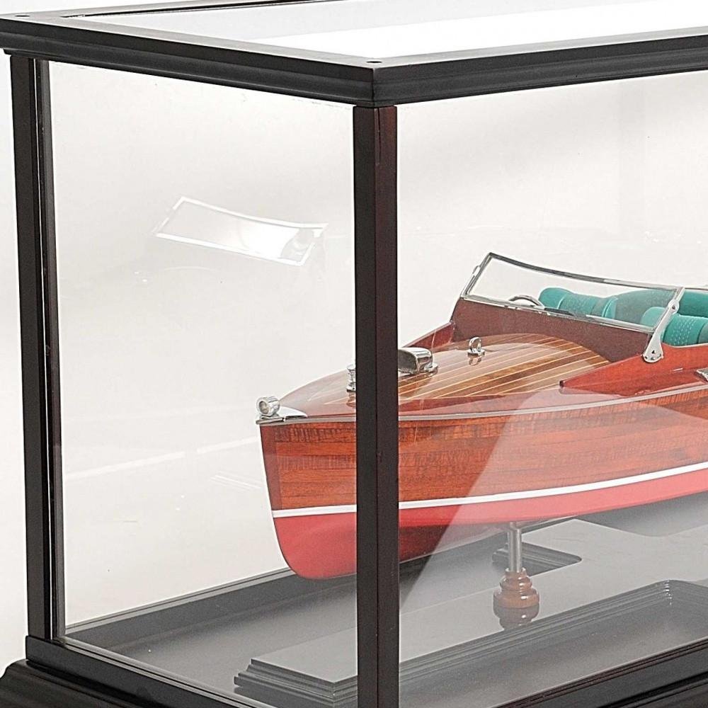 Display Case for Speed Boat - 14 X 37.5 X 15-inch