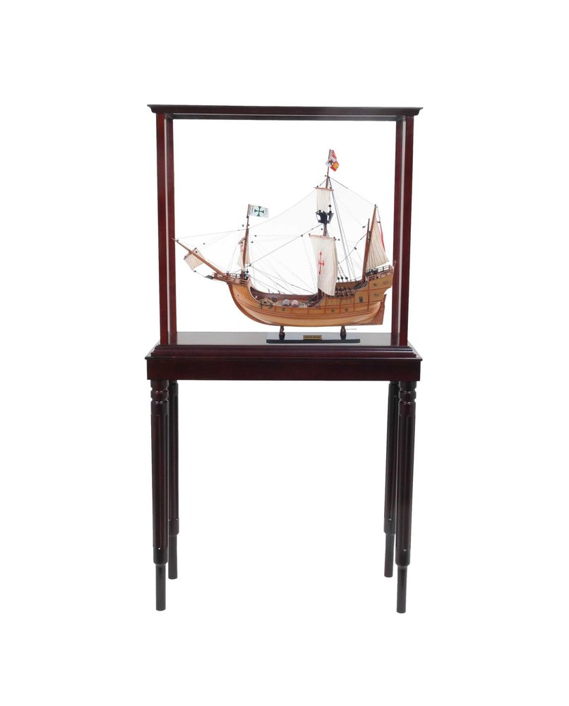 Small Floor Display Case - 11 X 26.5 X 49.75-inch