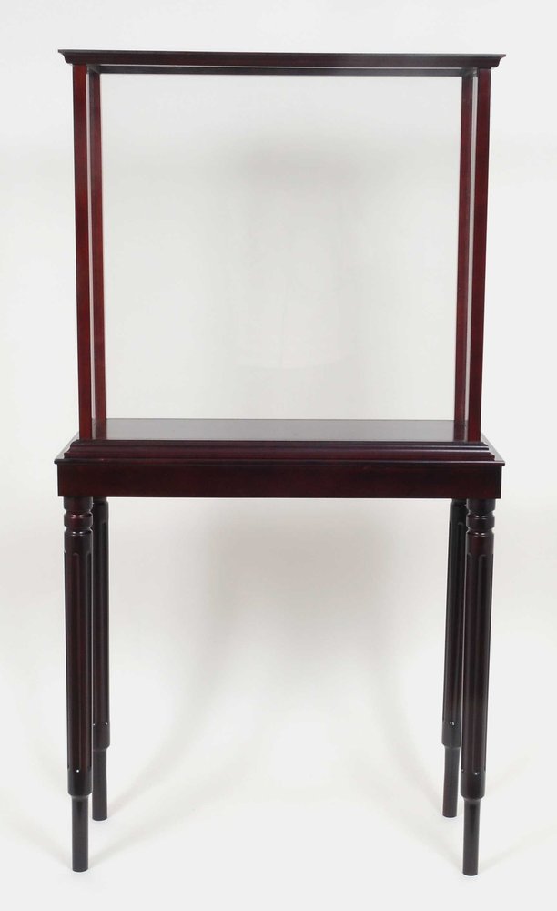 Small Floor Display Case - 11 X 26.5 X 49.75-inch