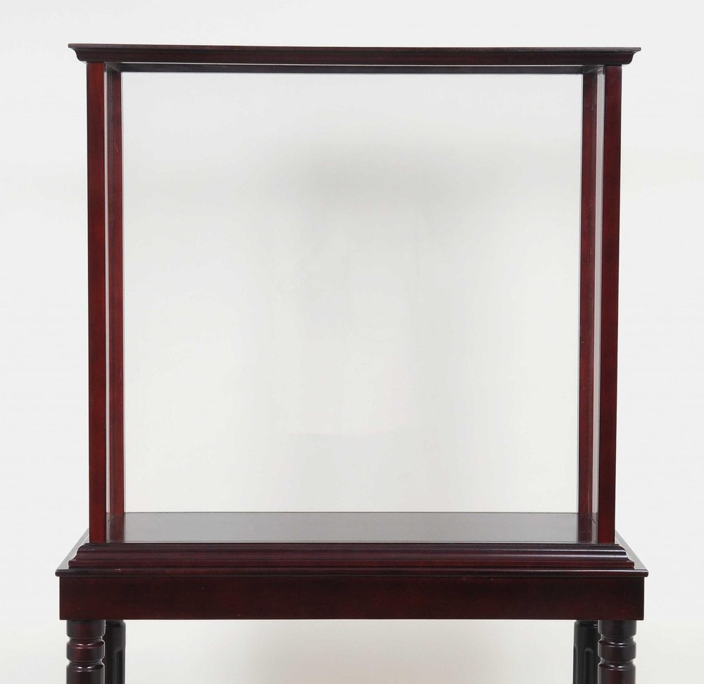 Small Floor Display Case - 11 X 26.5 X 49.75-inch