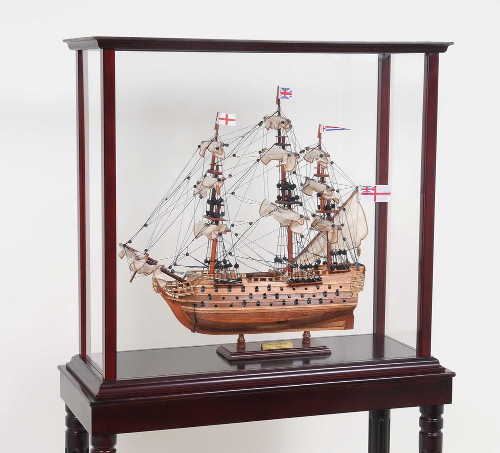 Small Floor Display Case - 11 X 26.5 X 49.75-inch