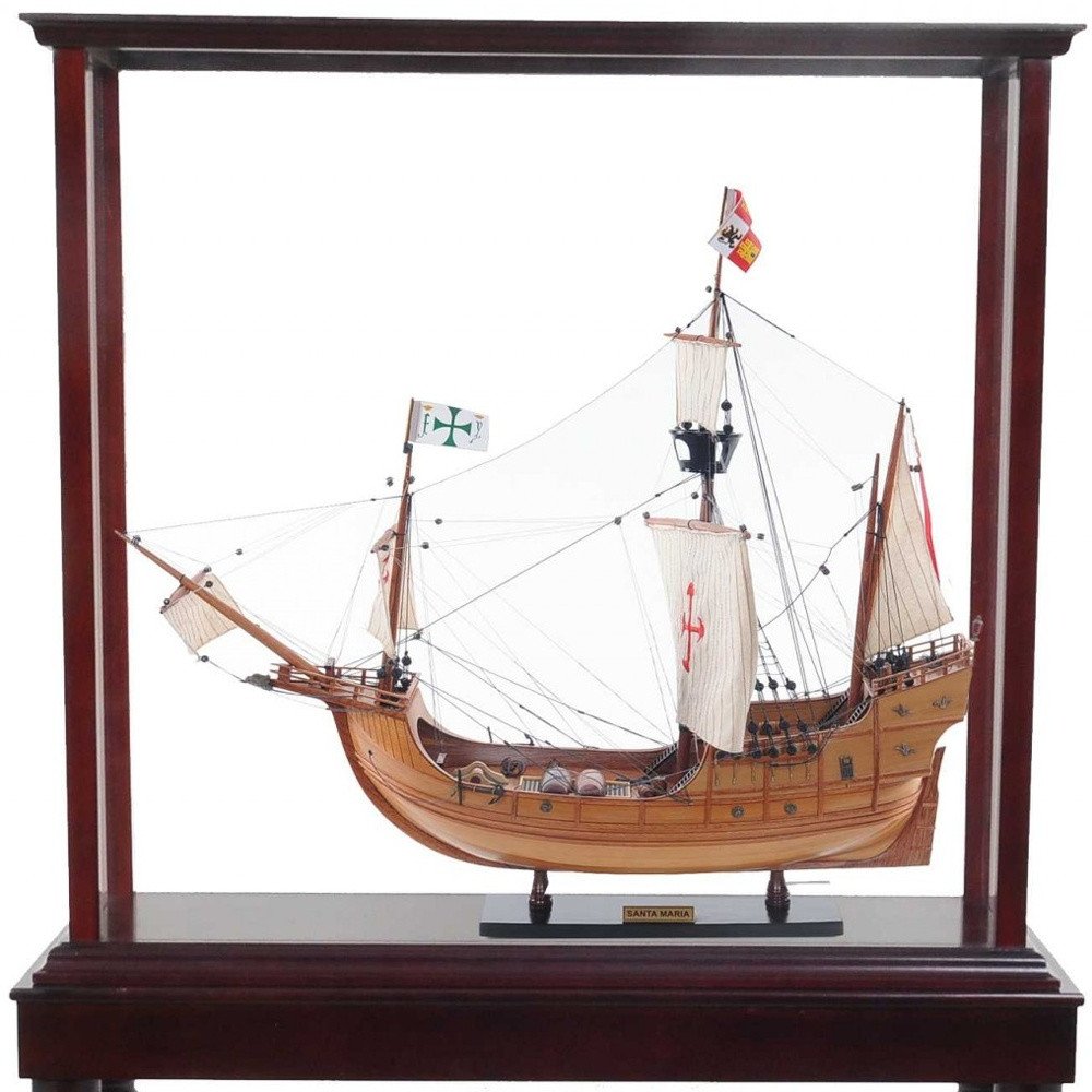 Small Floor Display Case - 11 X 26.5 X 49.75-inch