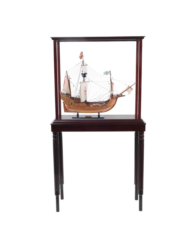 Small Floor Display Case - 11 X 26.5 X 49.75-inch