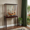 Small Floor Display Case - 11 X 26.5 X 49.75-inch