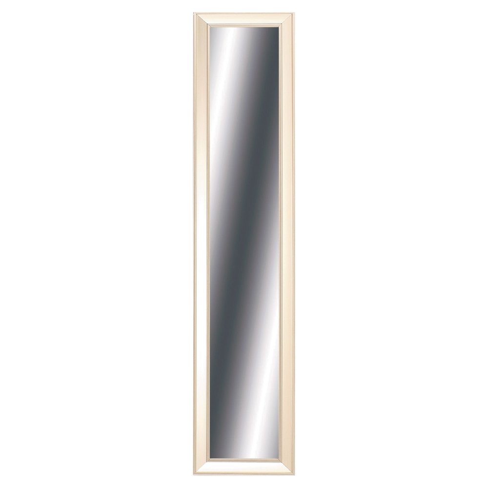 Champagne Gold Framed Accent Mirror - 32-inch