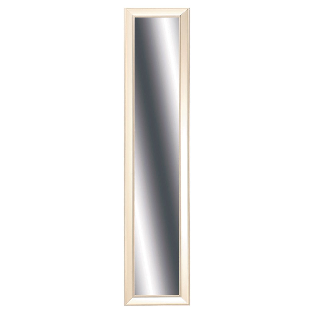 Champagne Gold Framed Accent Mirror - 32-inch