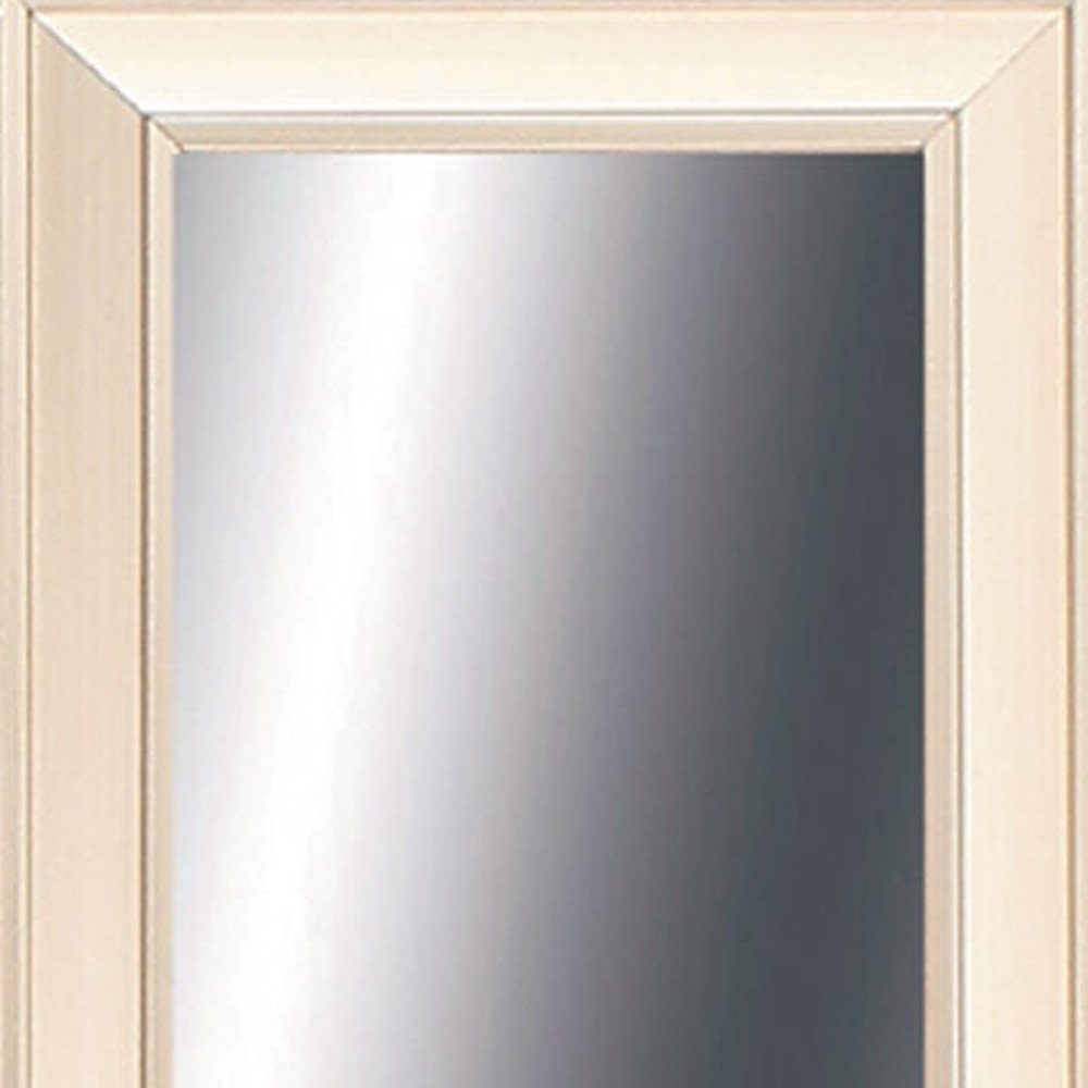 Champagne Gold Framed Accent Mirror - 32-inch