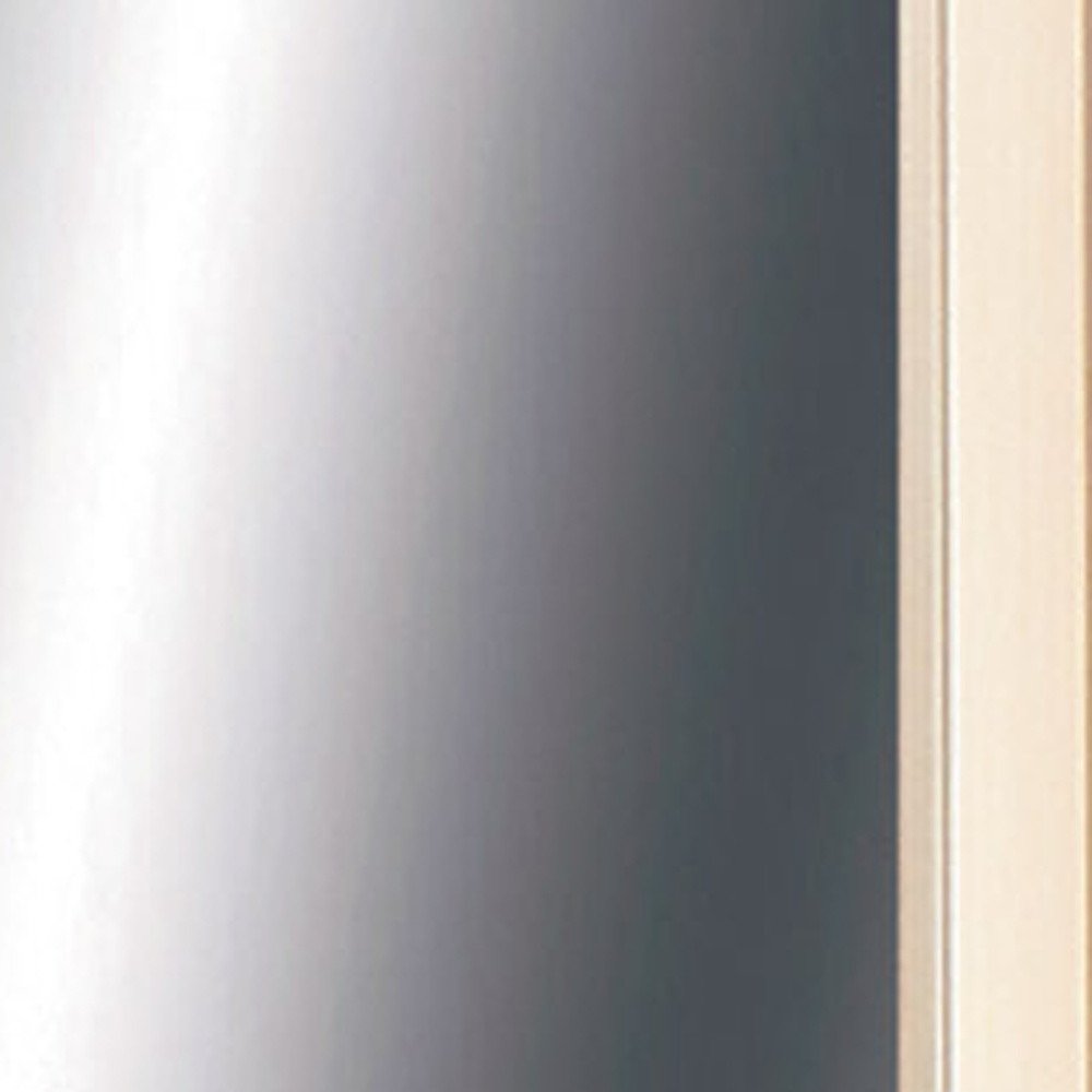 Champagne Gold Framed Accent Mirror - 32-inch