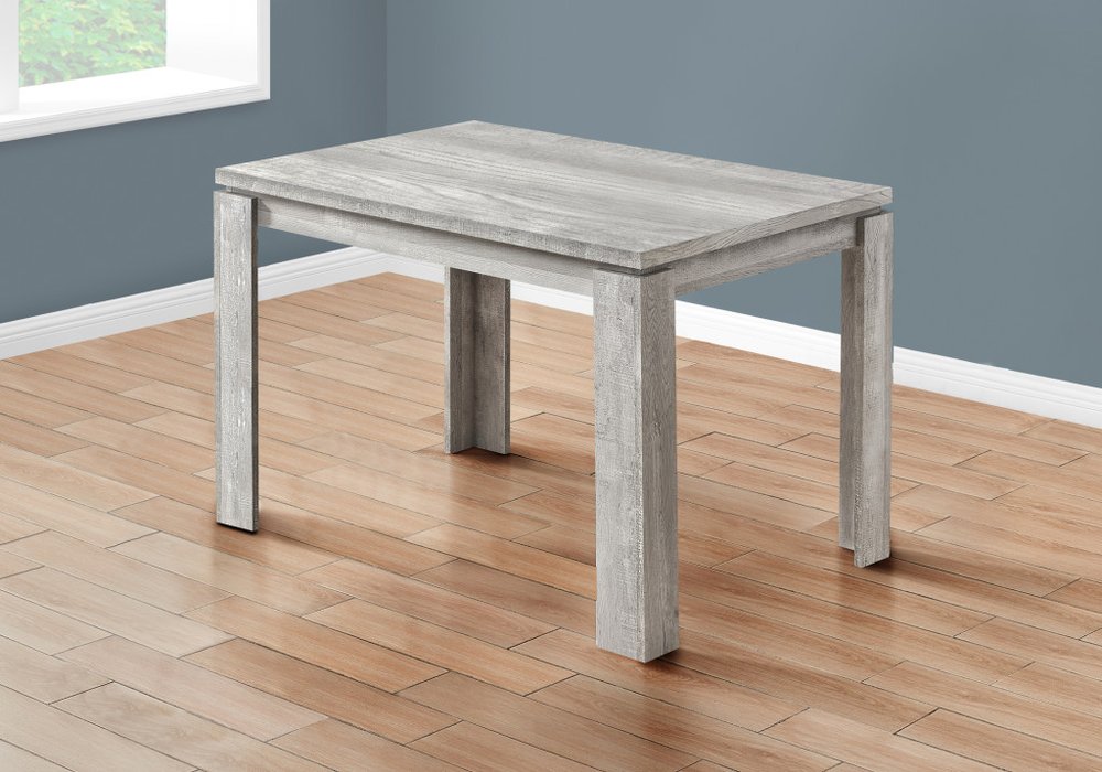 Gray Dining Table - 47-inch