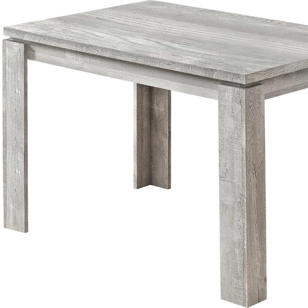 Gray Dining Table - 47-inch