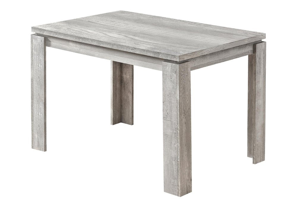 Gray Dining Table - 47-inch