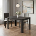 Black Dining Table - 47-inch