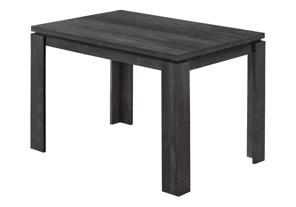 Black Dining Table - 47-inch