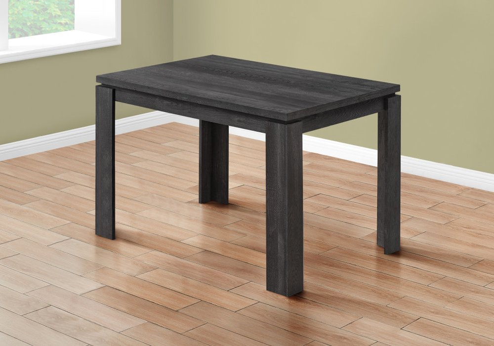 Black Dining Table - 47-inch