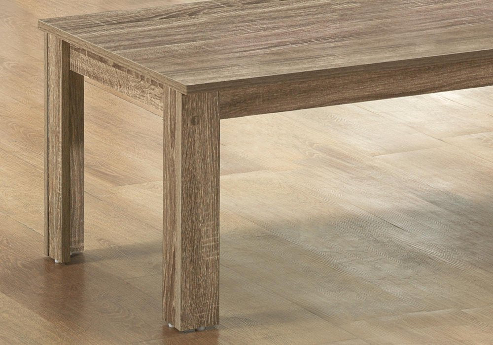 Set of Three 44 Taupe Coffee Table