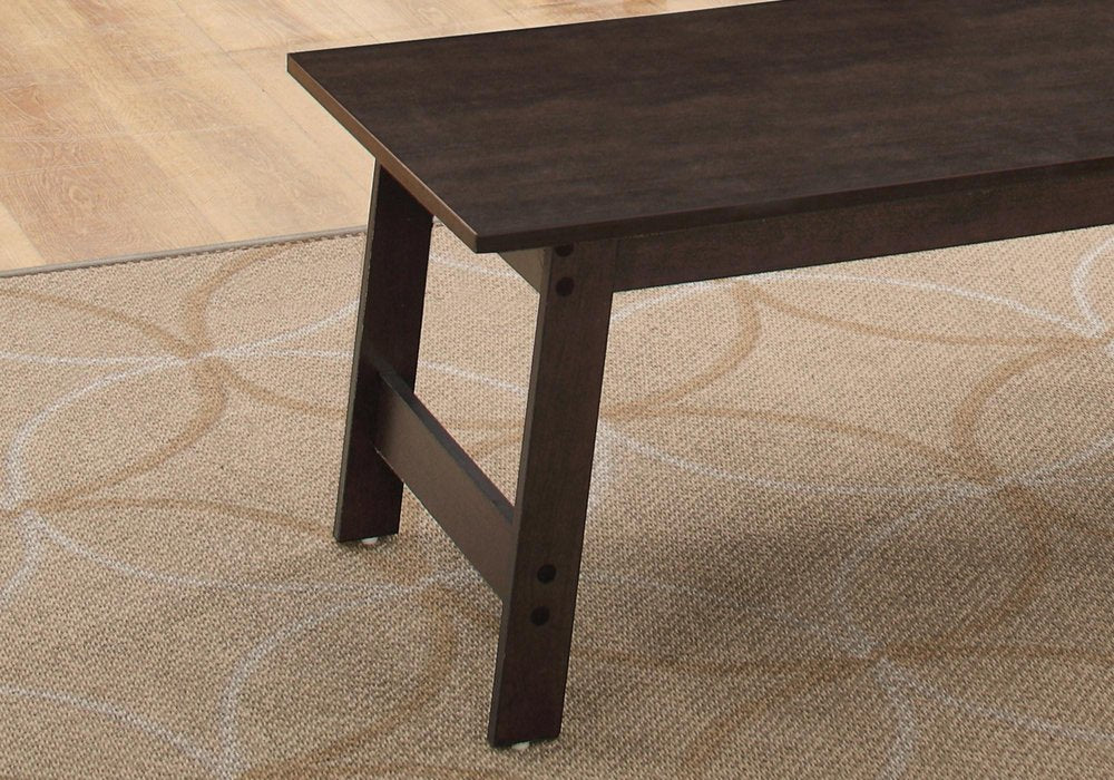 Set of Three 36 Espresso Coffee Table