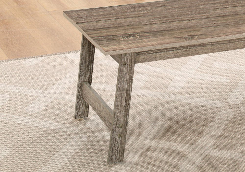 Set of Three 36 Taupe Coffee Table