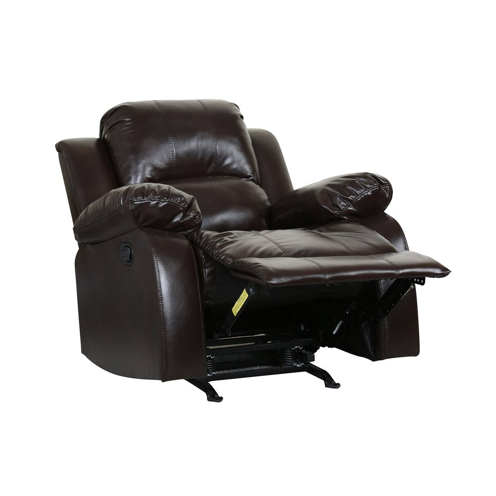 Brown Chair - 36 x 38 x 40-inch